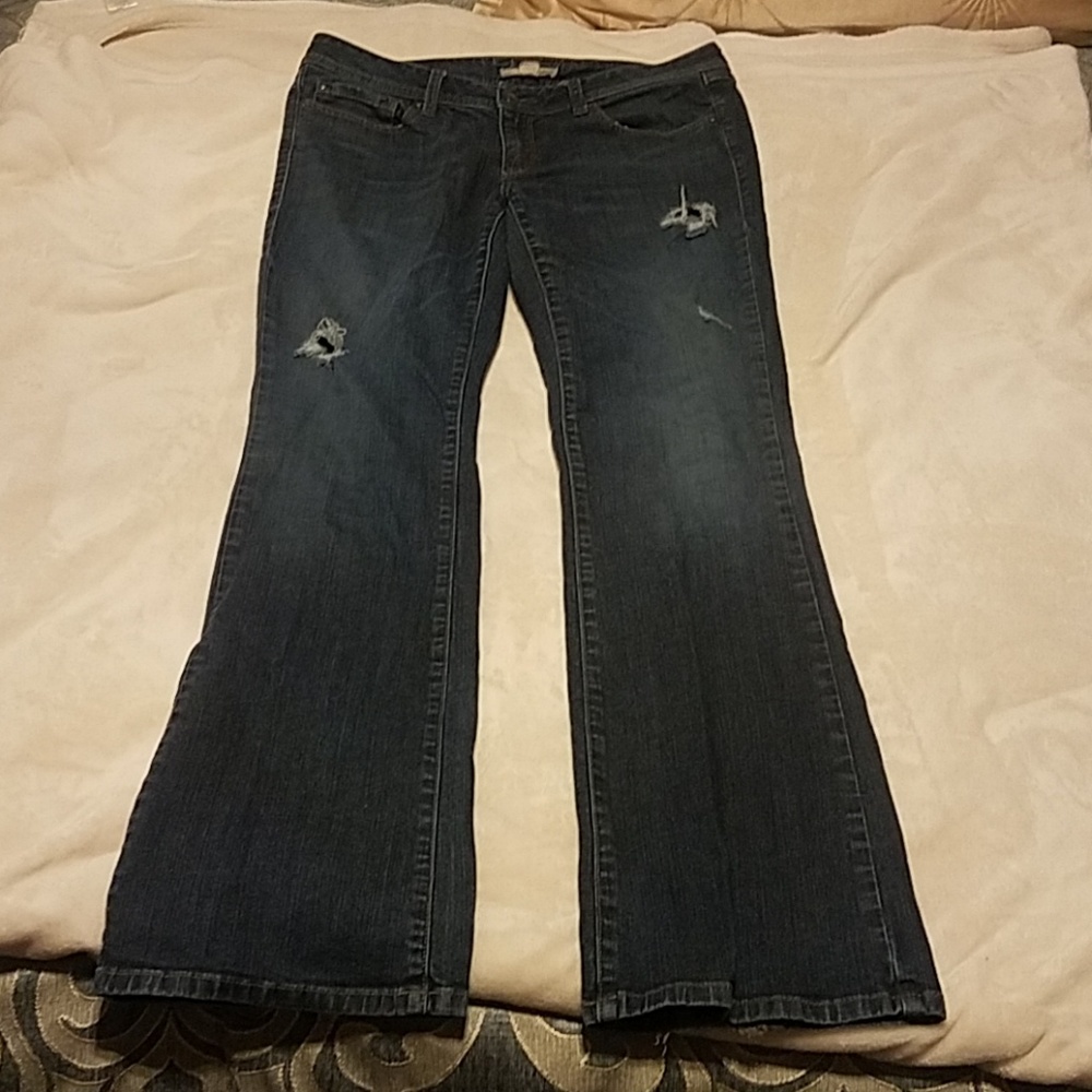 Distressed Jeans